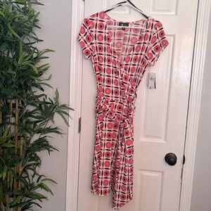 AB Studio geometric dress NWT Medium